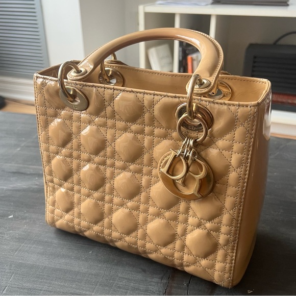 Dior Lady bag - Picture 1 of 12